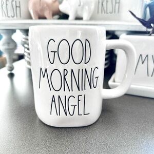 Rae Dunn GOOD MORNING ANGEL mug. NWT 🇺🇸